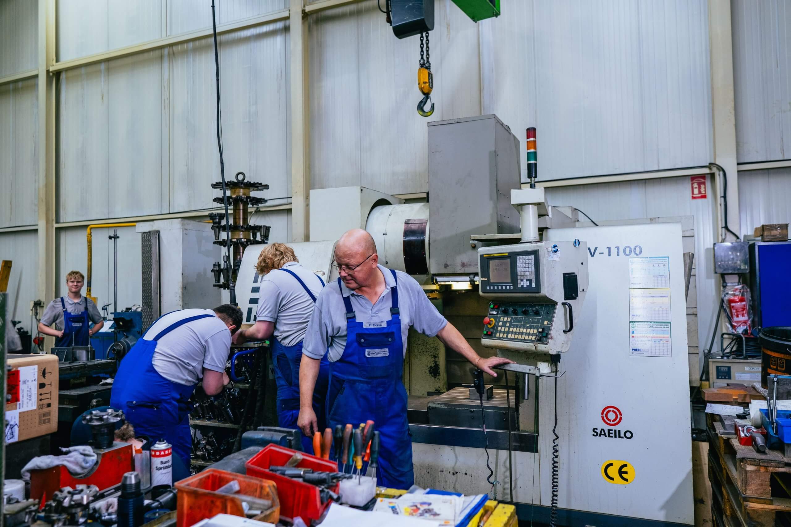 Minimieren Sie Produktionsausfälle
